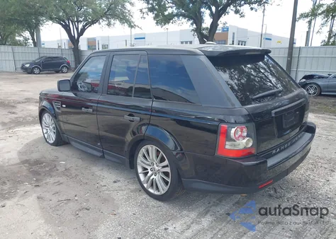 2011 Land Rover Range Rover Sport Hse from USA, damaged, VIN SALSK2D42BA292056